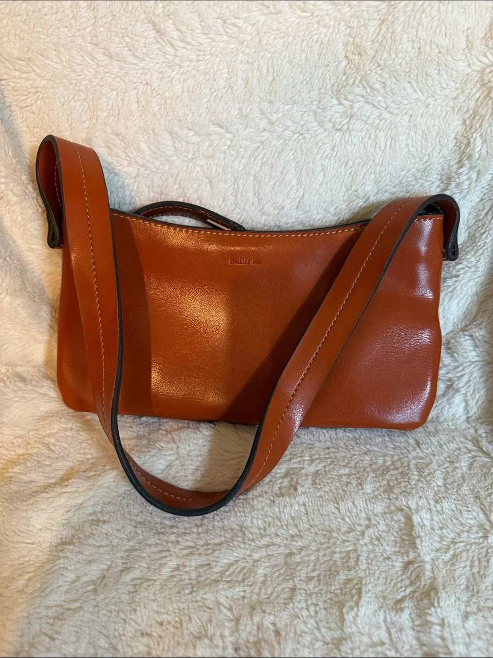 Emilie M. classic rectangular